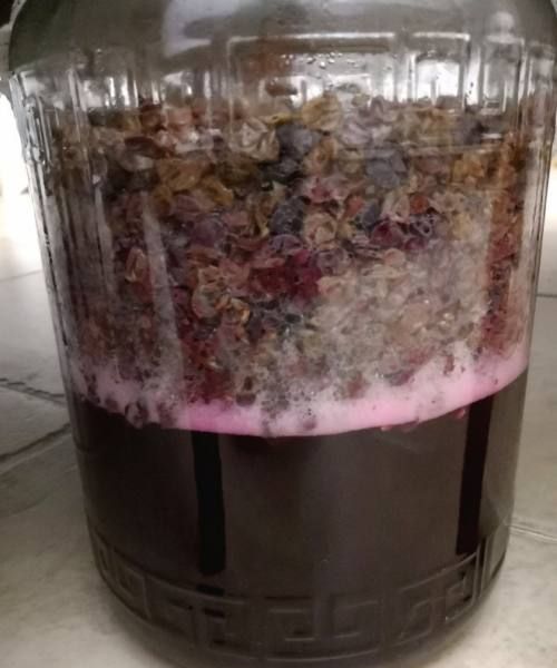 自酿葡萄酒的制作方法