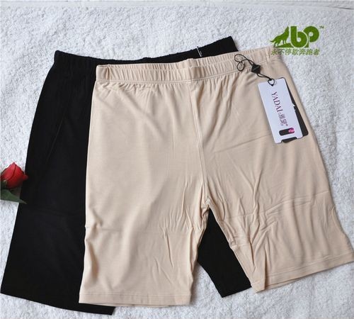 安全裤怎么区分正反面图片