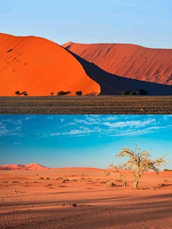 世界上最美最古老的红沙漠，火焰与海洋并存，生态奇景绝世奇观