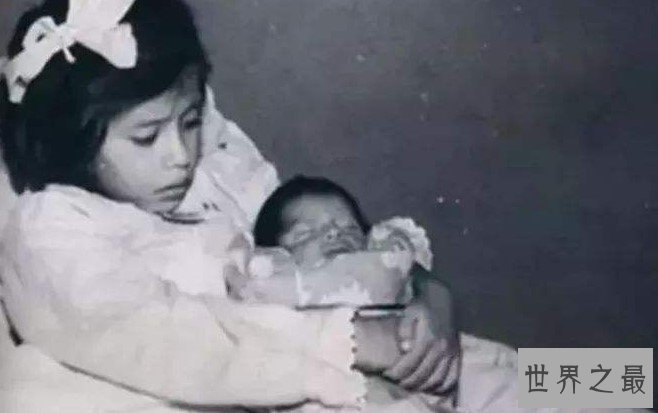 世界上最年轻的妈妈,年仅五岁就生下男婴