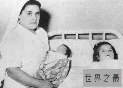 世界上最年轻的妈妈,年仅五岁就生下男婴