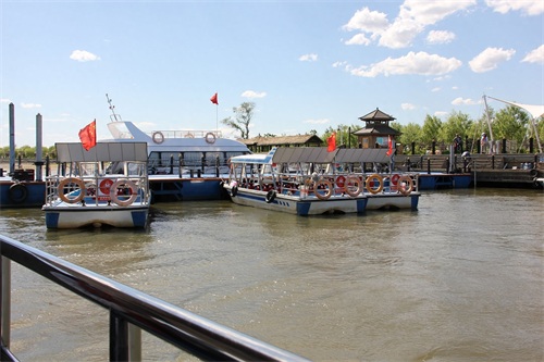 呼兰河口湿地公园:推进文明旅游 营造祥和环境