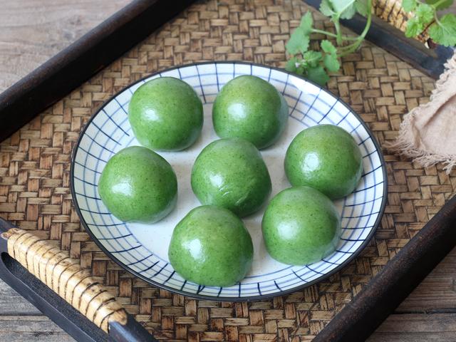 清明时吃的青团怎么做（分享6款自制青团馅）(20)