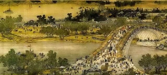 清明上河图是谁画的，《清明上河图》是宋徽宗让张择端绘画的吗﹖？图2