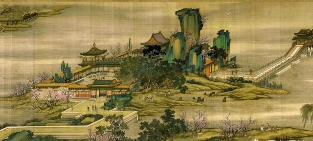 清明上河图是谁画的，《清明上河图》是宋徽宗让张择端绘画的吗﹖？图4