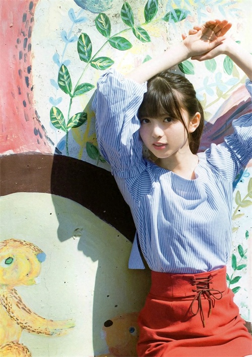 精选美图第九期：小鸟美如画 斋藤飞鸟1998