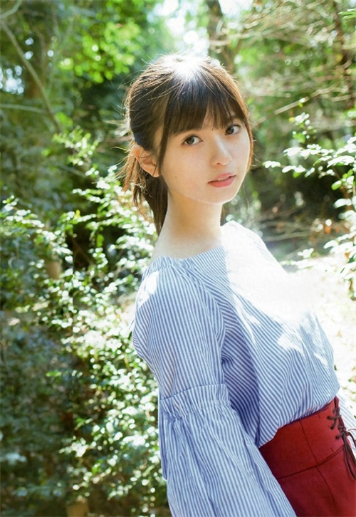 精选美图第九期：小鸟美如画 斋藤飞鸟1998