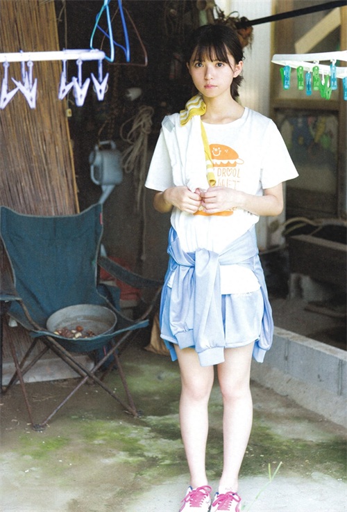 精选美图第九期：小鸟美如画 斋藤飞鸟1998