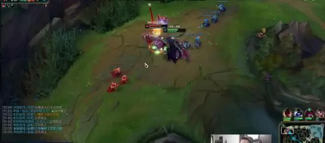 英雄联盟：自信过头了吧？主播余小C的诺手被波比吊打！