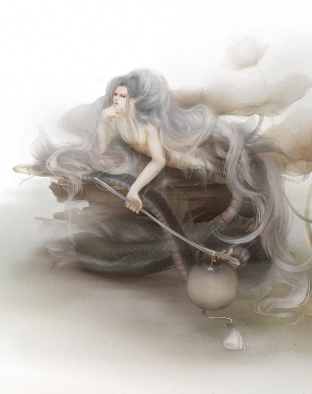 上古五大神龙,“祖龙”不存在,那条龙最强