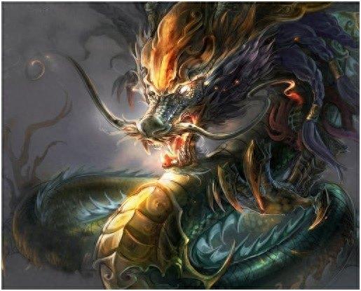 上古五大神龙,“祖龙”不存在,那条龙最强