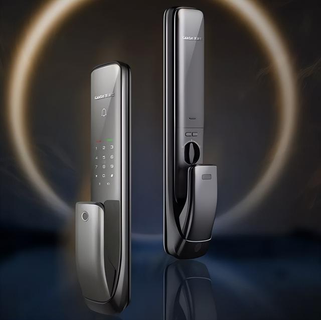 oppo支持人脸开锁吗(OPPO首款全自动智能门锁推出)(1)